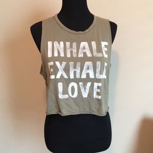 Yoga 🧘‍♀️ inspired crop top